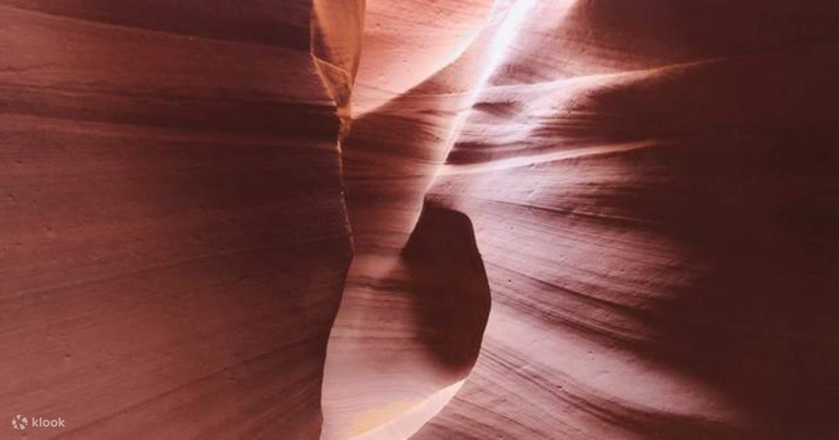 Upper And Lower Antelope Canyon Tour In Page Klook Upper and lower antelope canyon tour in page klook